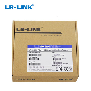 LREC9204CT PCI-E nicネットワークインタフェースコントローラGigabit Ethernet RJ45 Desktop 10/100/1000M pci expressネットワークLANカード - Product Image 6