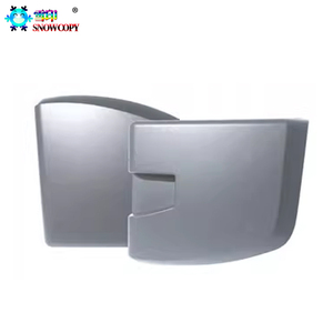 Yazıcı sidecover ön krom çerçeve arka kapak rearcover sol sağ krom çerçeve HP 1020 1010 için uyumlu hp1012 1015 1018 - Product Image 4