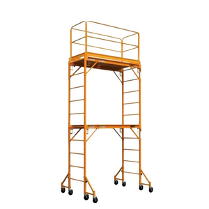 6' Multifunctional Mobile <strong>Scaffolding</strong> Rolling Steel Multi-<strong>function</strong> Tower 6ft Scaffold - Product Image 2