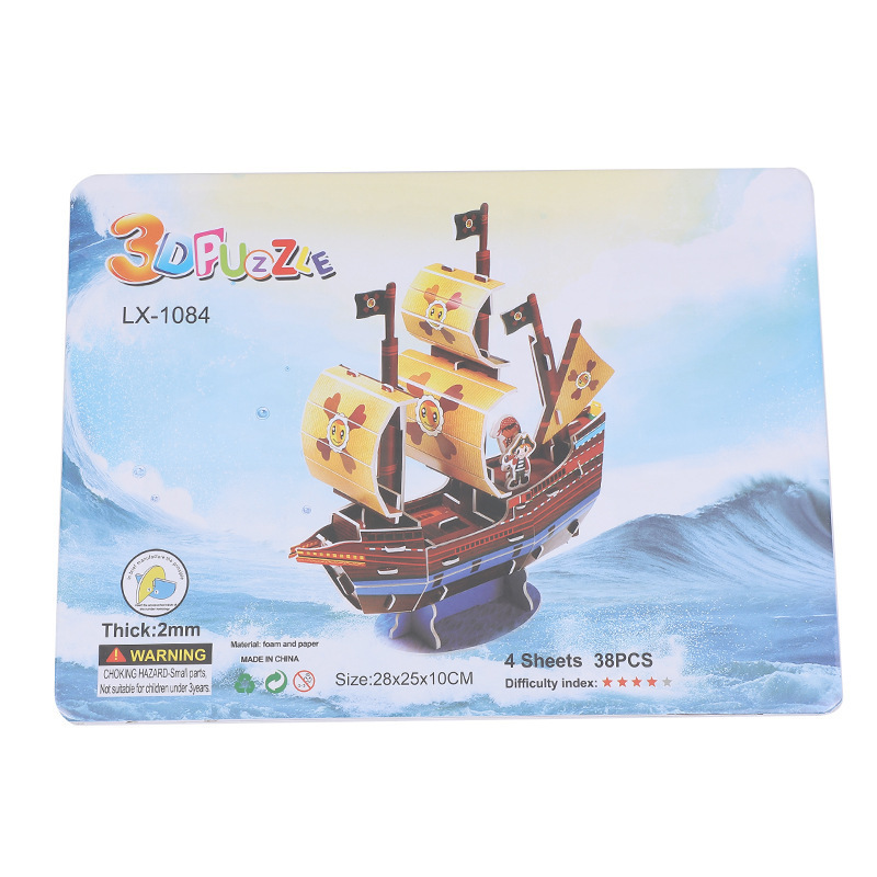 Lx1084 nuevo barco pirata