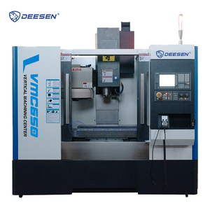 CNC Mill VMC Machine VMC650 High Precision Small <strong>4</strong> Axis CNC Milling Machine <strong>Center</strong> Frame Metal CNC Vertical Machining <strong>Center</strong> - Product Image 1