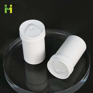 Dược phẩm chai nhựa y học trắng vitamin bảng bao bì chai với lật Top cap sủi bọt máy tính bảng Ống - Product Image 2