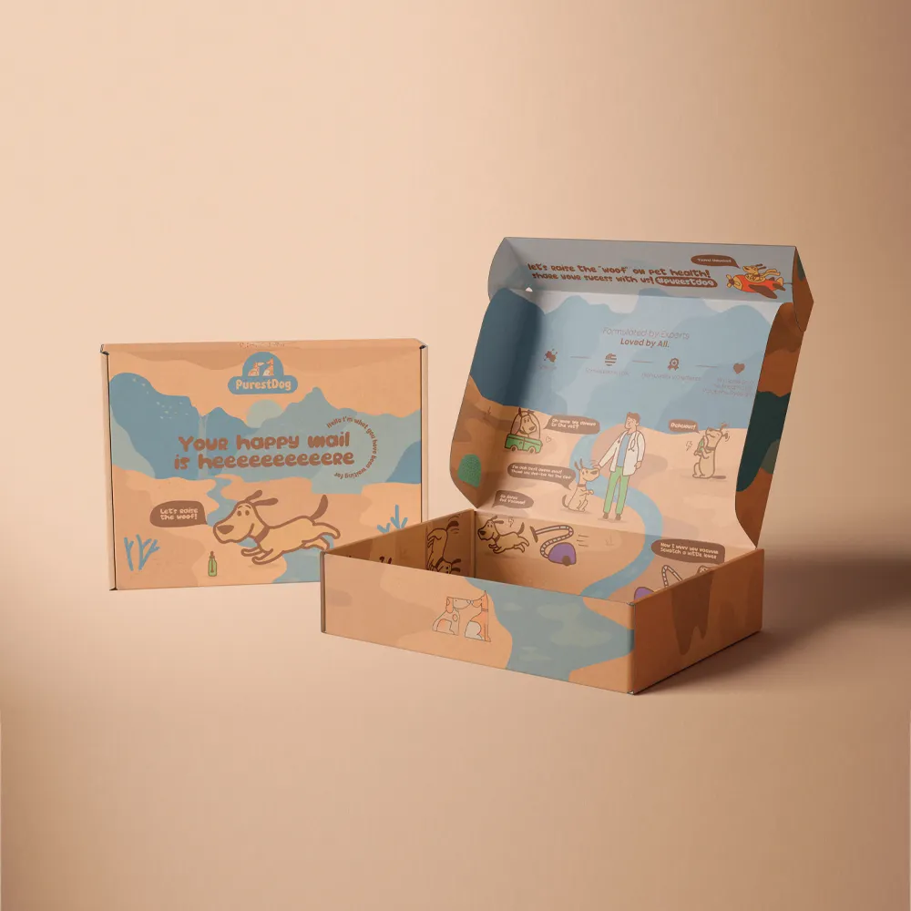 मेलर बॉक्स निर्माण अनुकूलित रंग का मेलर बक्से के साथ कस्टम लोगो मुद्रित, टिकाऊ परिधान पैकेजिंग बक्से के लिए टोपी