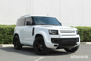 Mükemmel durumda kullanılan Land Rover Defender 90 P300 V4 2023 teslimat için kullanılabilir - Product Image 3