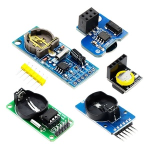 Salida de fábrica DS1307 Módulo de reloj Serie Raspberry Pi Módulo RTC de alta precisión DS3231 Módulo de registro PCF8563T - Product Image 3