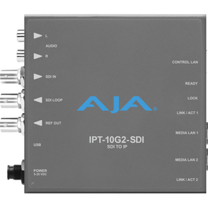 IPT-10G2-SDI-R0 Hitless Switching Video Audio IP-Encoder 3G-SDI auf SMPTE ST 2110 für Live-Broadcast-Übertragung 1 Jahr Garantie - Product Image 1