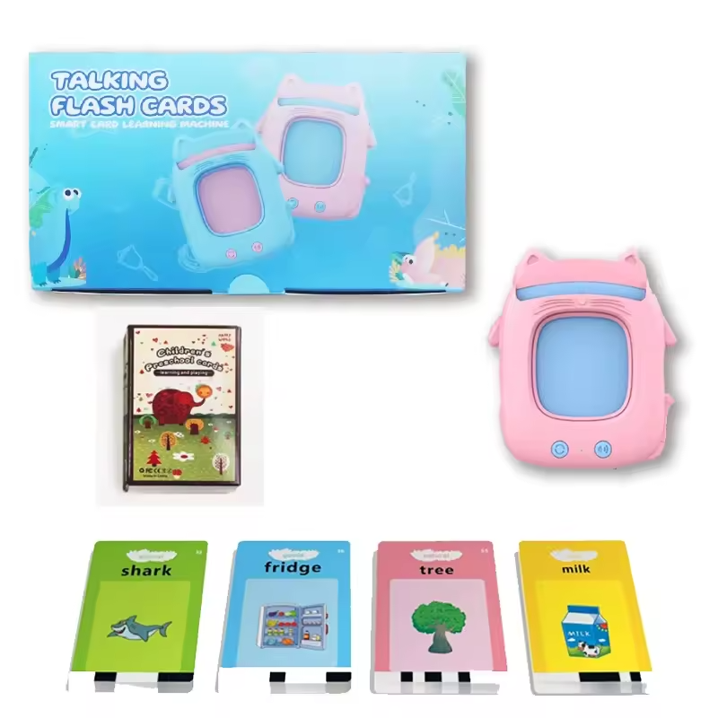 112 Card 224 Content,English, Pink,NEW