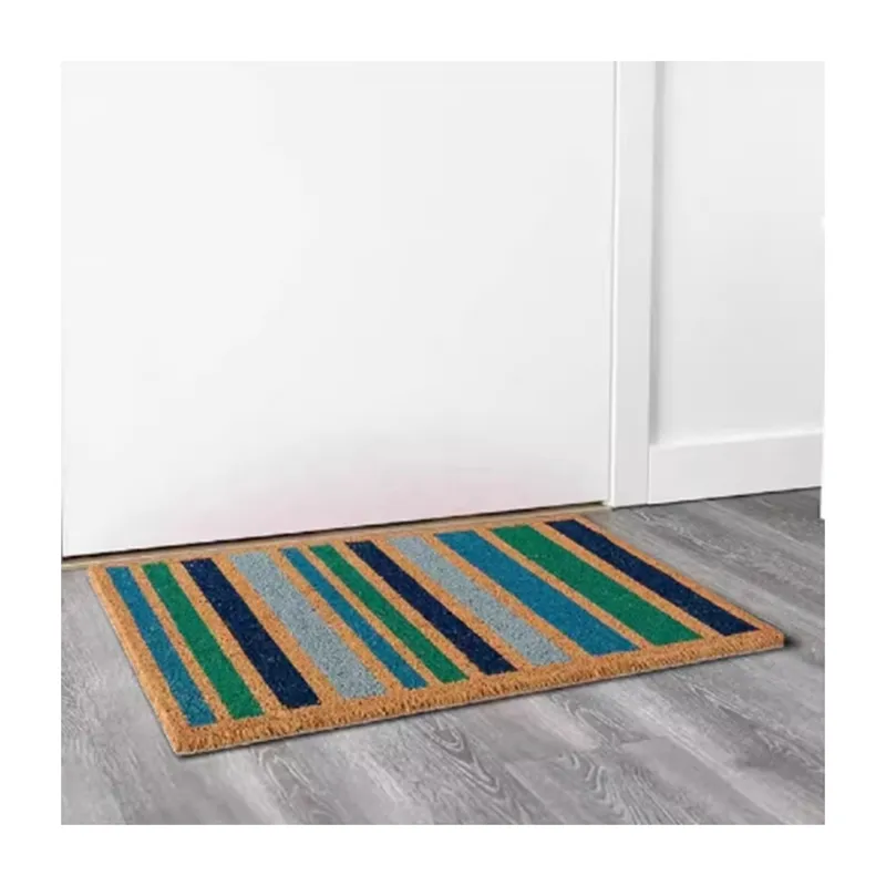 Tappetino in fibra di cocco color Muti rettangolare in cocco zerbino tappetino 40x60 50x80 60 60x90 cm