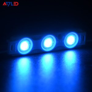 Заводская цена RGBW многоцветный IP65 Светодиодный модуль 70x16 мм 5050 3LED 12 В инжекторный светодиодный модуль - Product Image 2