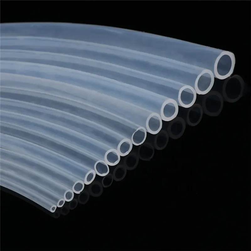 Trasparente tubo flessibile di Radiatore del Silicone Ad Alta Temperatura Tubo