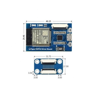 ESP32 schermo elettronico e-Paper wireless scheda driver di rete WiFi BLE per Arduino board - Product Image 2