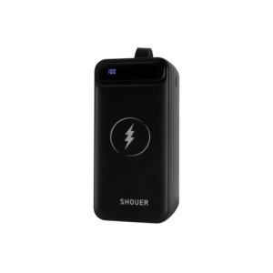Compact and Lightweight <strong>Design</strong> 40000mAh Wireless PD Charger Power Bank Shell Box with 2x USB - Product Image 4
