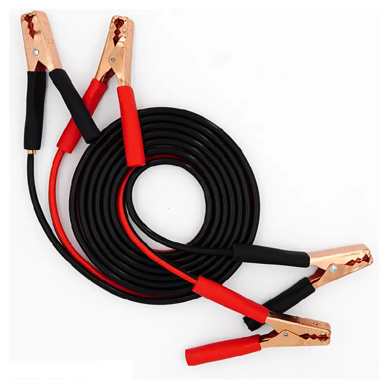 Überbrückung kabel 10 Gauge 12 Fuß Hochleistungs-Booster-Kabel mit Trage tasche Starthilfe Tote oder schwache Batterien für Autos