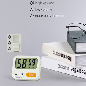 EMAF ODM 99'59 ''timer digitale conto alla rovescia 2 regolabile Volume vibrazione modalità Mute Timer cucina insegnante di ginnastica bambini Timer digitale - Product Image 3
