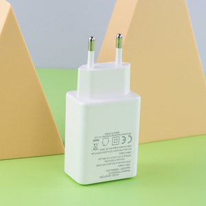 Adaptador de corriente para teléfono móvil, cargador de viaje de carga rápida tipo c, AC 110V 220v 230V 50 / 60hz DC 25W 30W usb-c - Product Image 6