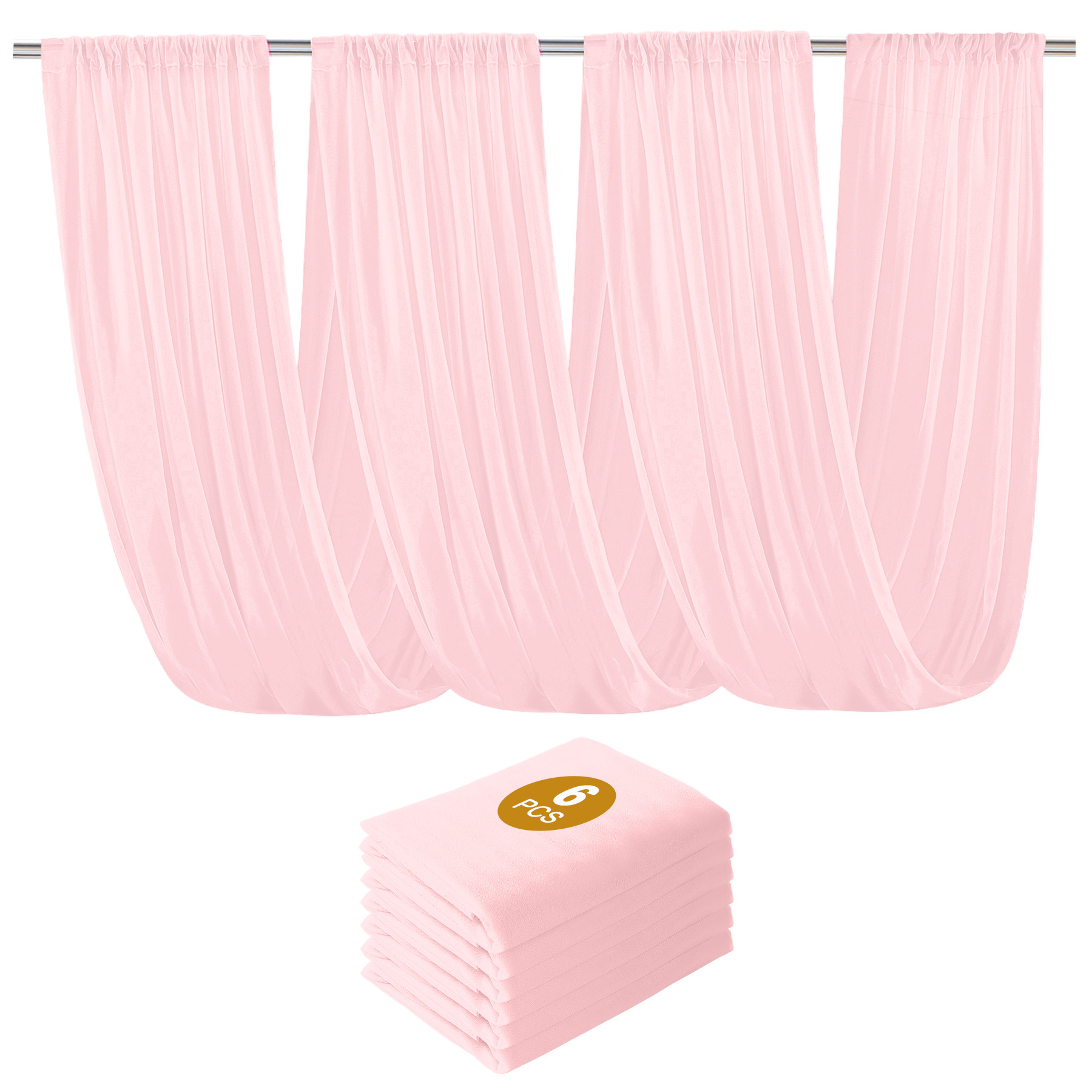 Rose poudré