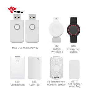 Custom <strong>Programmable</strong> <strong>Smart</strong> Medical IoT Starter Kit Includes <strong>Usb</strong> Mini Gateway &amp; Asset Tag &amp; Wearable Beacon - Product Image 3