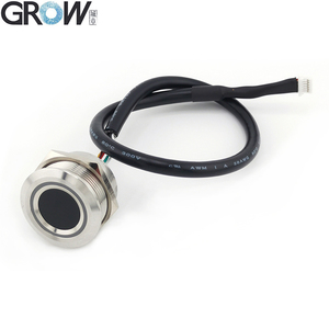 Módulo de lector de huellas dactilares de alta capacidad GROW R503Pro Control de acceso de puerta de huellas dactilares impermeable USB/TTL para Arduino Windows - Product Image 1