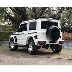 G B tarzı vücut kiti SUZUKI SUZUKI Jimny için şık geniş yükseltme için vücut kiti ile komple set kiti için jantlar ile Jimny yükseltme - Product Image 5
