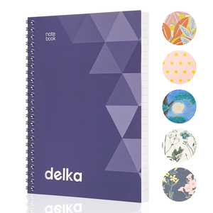 Para hacer la lista Bloc de notas Color personalizado impreso diario semanal fechado planificador diario tapa blanda diario papel Kraft PP espiral cuadernos - Product Image 6