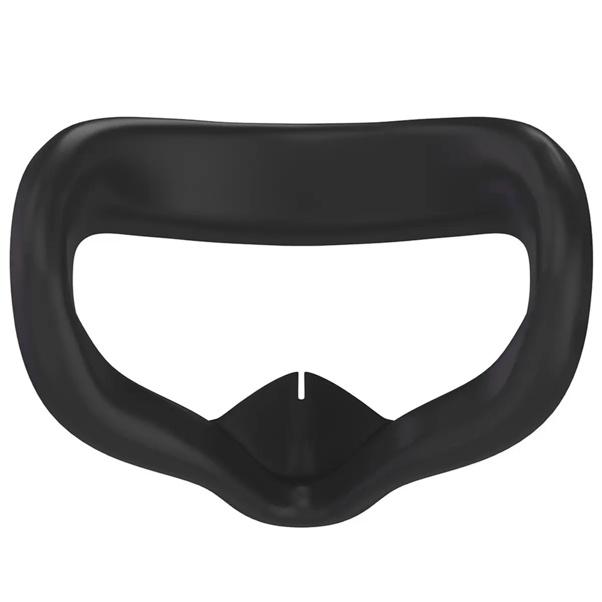 Protector de almohadilla frontal de silicona VR y cubierta antipolvo de lente para auriculares Oculus Quest 2, máscara de Ojos de silicona suave antisudor