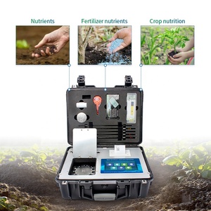 Venta directa de fábrica Equipo de prueba de composición del suelo Kit de prueba de Analizador de nutrientes del suelo inteligente agrícola - Product Image 6