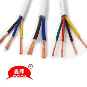 1.5毫米2.5毫米4毫米6毫米柔性H05VV-F H03VV-F圆形电动多芯3芯聚氯乙烯绝缘电线RVV电缆 - Product Image 5