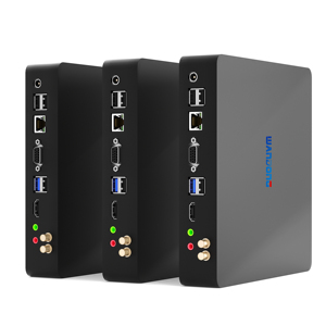 Precio bajo AMD Mini computadora de escritorio AMD 3300U Mini PCS Barebone Office Home 12V X86 PC portátil - Product Image 6