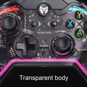 BIGBIG ha vinto il Gamepad Bluetooth giroscopico a 6 assi R90 C1/PS5/Switch pro Controller/Windows/Android/iOS - Product Image 2