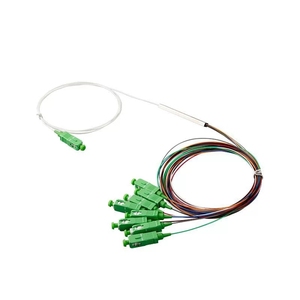 Optischer Abzweig splitter 1*8 1*16 1*32 Glasfaser-SPS-Splitter mit SC/APC für FTTH & FTTB 4G 3G IP POE TCP Networks WiFi