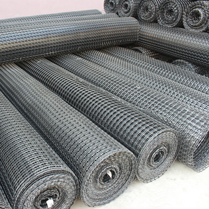 Crimped Black HDPE Plastic Mesh <strong>Netting</strong> Square Hole Shape Bending Cutting for Orchard Vineyard Protection Anti-Bird Pest Control - Product Image 4