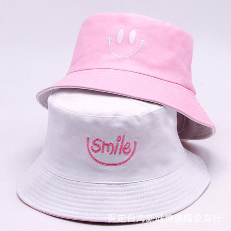 White & pink smile