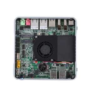 Qotom Q500S Series Home Office Mini <strong>Computer</strong> 7th Gen Intel Core <strong>I3</strong> I5 I7 DDR4 NVMe Desktop Mini PC