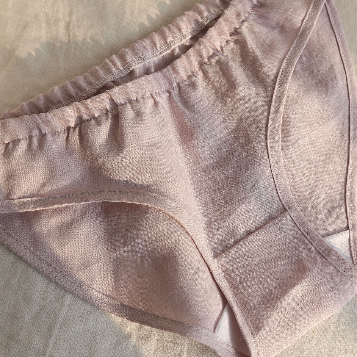 Lila Claro Cáñamo - Ropa Interior