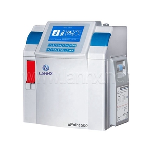 Lannx analisador de eletrolte profissional, preço barato, máquina upoint 500 hospital, série clínica de sangue, auto analisador de eletrolte - Product Image 1