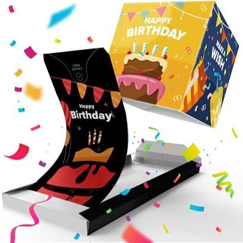 Cumpleaños-pastel negro