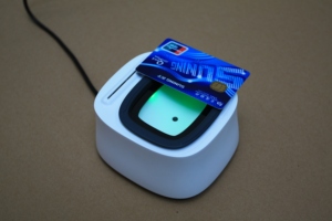 RFID бесконтактный считыватель карт мобильный POS EMV оплата QR-код сканер - Product Image 2