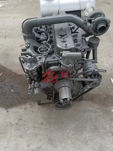 Kobelco RK70-2用Isuzu 4BD1-Tエンジンオリジナル中古4BDC4BD1T EX100 EX100-2 EX120-2 EX120-3ショベル用コンプリートエンジン - Product Image 4