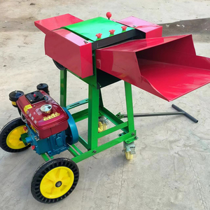 Giá Rẻ Giá Hay Bò Thức Ăn Nhỏ Tay Động Cơ Diesel Chaff Cutter Và Xăng Chaff Cutter Máy Xay Giá - Product Image 4