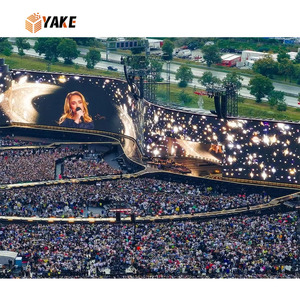 20 ftx10ft Outdoor P3.91 Modul LED-Panel Werbung Video Wand Event Bühne Indoor LED-Anzeige Novastar SDK LED-Panel-Bildschirm - Product Image 1