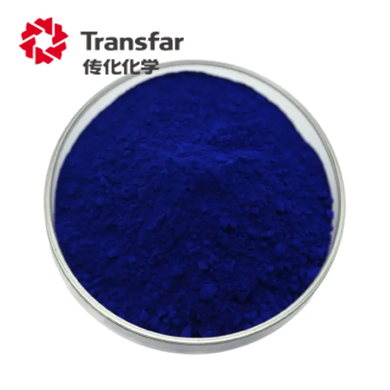 Pigment bleu haute résistance 15:0 bleu phtalo B bleu cyamine utilisé pour les revêtements d'encres
