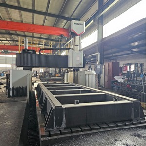 Riel de pista deslizante de tierra con brazo robótico completamente cerrado para soldadura paletizado robot fresadora cnc de 7 ejes - Product Image 5