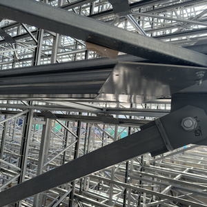 Hegerls ASRS 4 vie Pallet Shuttle magazzino Asrs impilamento Robot sistema di prelievo automatico - Product Image 4
