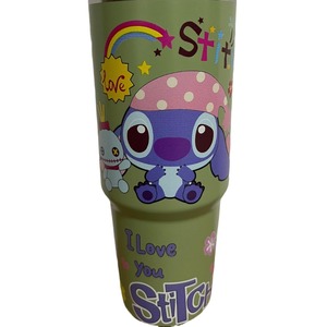 Büyük kapasiteli 304 paslanmaz çelik yalıtımlı çift katmanlı vakum bardak yaratıcı tasarım yeni karikatür desen 128oz kamp Tumbler - Product Image 5