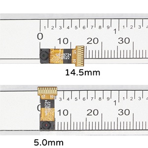 Precio bajo ultracompacto OV9734 1MP CMOS Sensor de imagen gran angular Macro MIPI DVP interfaz FPC módulo de cámara HD 720p OEM - Product Image 2