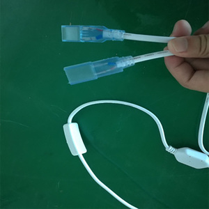 3メートル長いLEDストリップライト専用プラグ5050 2835 5730 3014 SMD高電圧プラグLEDストリップライトプラグ - Product Image 3