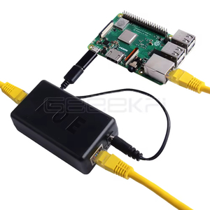 Gigabit Raspberry Pi 4B Active PoE Splitter USB tipo C 48V a 5V potenza su cavo Ethernet interruttore PoE per IEEE 802.3at PoE + - Product Image 3