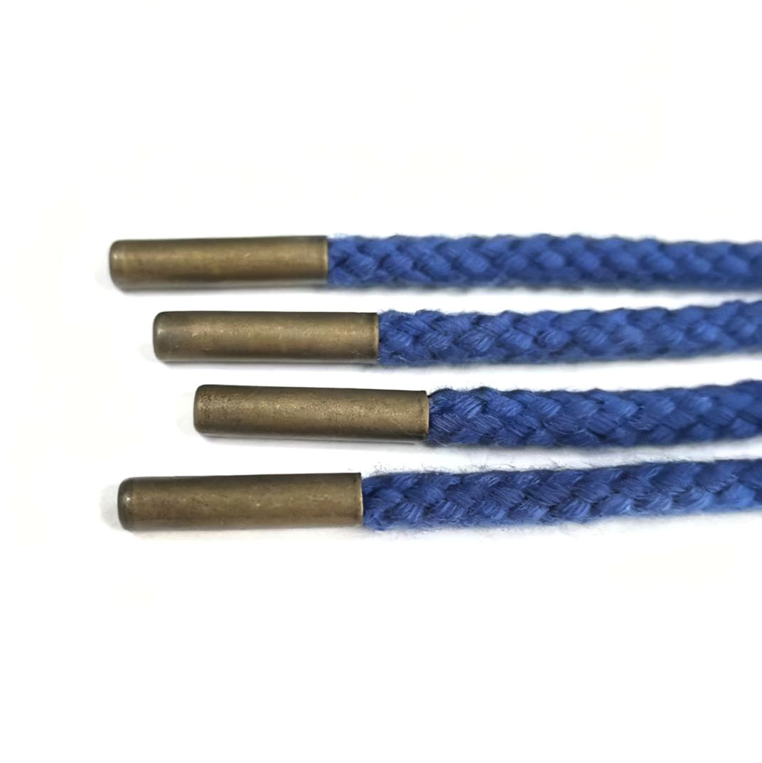 Blue and Bronze