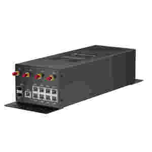 Smart 5G/WiFi City Lighting Hub integrado con etiqueta NFC, función de alarma de pánico y sistema de sonido IP integrado - Product Image 5