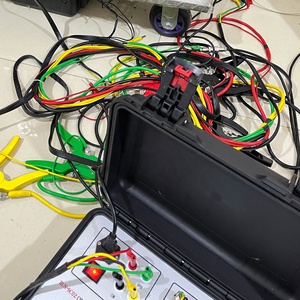 Probador de disyuntor Analizador de características dinámicas de interruptor de alto voltaje 20A - Product Image 2